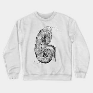 Kidney section Crewneck Sweatshirt